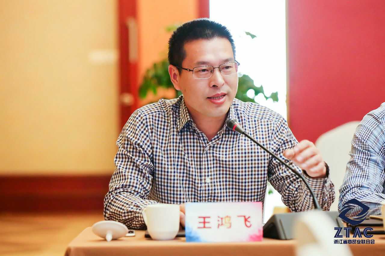宁海县副县长王鸿飞致辞